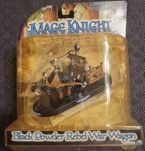 Black Powder Rebel War Wagon Chariot Mage Knight Rebellion Neu WizKids - Bild 1 von 3