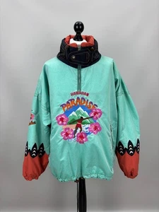 Mens vintage rare jacket Bogner Hawaiian Paradise Size XL Duties Paid (USA) - Picture 1 of 15