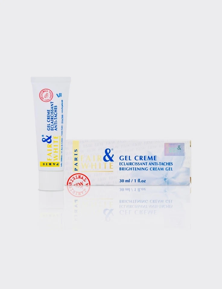 Paris Fair White GEL Creme Strong Bleaching Treatment 1 Fl. oz