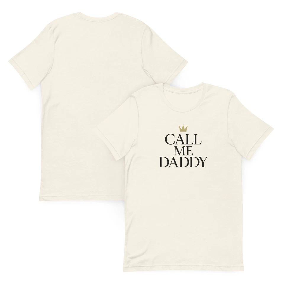 Call me Daddy Camiseta Unisex Foto 1 de 1