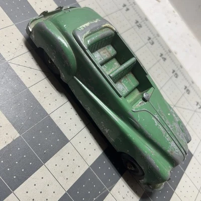 RARE VINTAGE ORIGINAL 1940'S HUBLEY KIDDIE TOY RED CHRYSLER CONVERTIBLE #458 - Image 1 of 4