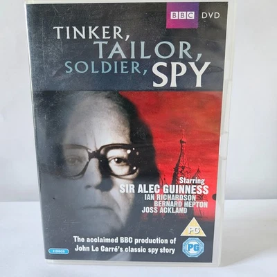 Tinker Tailor Soldier Spy DVD (2003) Alec Guinness, BBC Drama, Free Post - Image 1 of 4