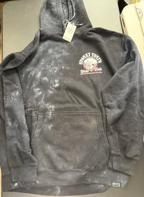 Tinte negro abierto 925 Stoney Tony X-grande Foto 1 de 4