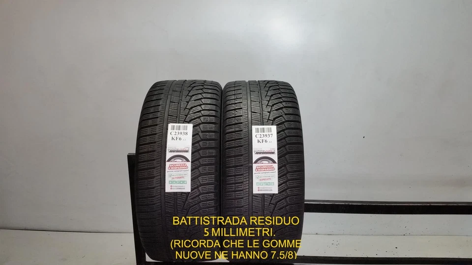 GOMME USATE  TERMICHE 245/40R18 97V HANKOOK WINTER ICEPT EVO 2 PNEUMATICI C23938 - Immagine 1 di 1