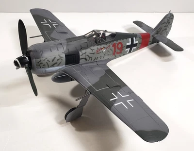 21st Century Toys 2007 Ultimate Soldier 1:32 Focke-Wulf FW-190A-7 Aircraft Plane - Image 1 of 4