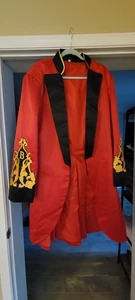 Pt Barnum Ringmaster Costume Jacket The Greatest Showman Xl Halloween - Picture 1 of 4