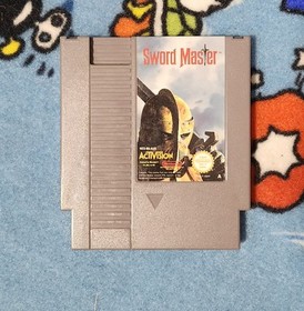 Sword Master- Nintendo Entertainment System [NES] - PAL-A FREE POSTAGE 