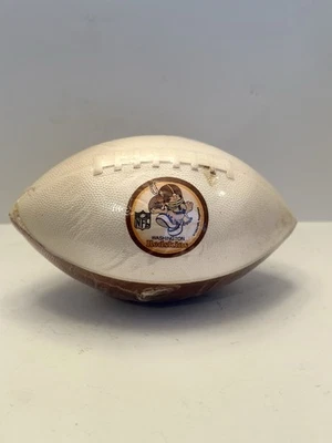 Fútbol americano de colección 1983 Washington Redskins, Huddle Foam NUEVO aún sellado Foto 1 de 4