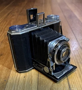 Kodak Duo Six-20 Folding Bellows Camera *EX++ *Made in Germany *CLEANED + TESTED - Picture 1 of 14