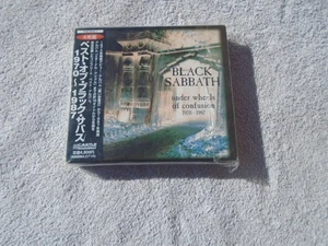 Black Sabbath - Under Wheels of Confusion 1970-1987 Castle Japan + Obi - rare! - Picture 1 of 17