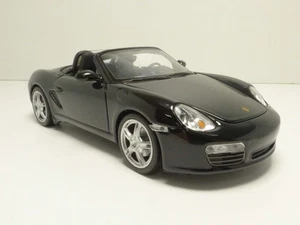 PORSCHE BOXSTER S noir 1/24 987 - Foto 1 di 8