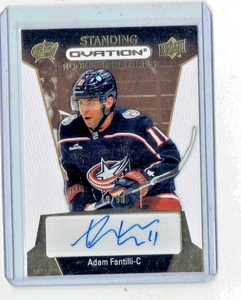 Adam Fantilli 2023-24 Upper Deck Ovations Rookie Auto/Autograph Card /50 - Picture 1 of 1