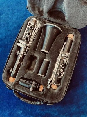 CLARINETE SELMER SIGNATURE VINTAGE - Mano izquierda Eb - REACOLCHADO PERFECTO - Envío GRATIS Foto 1 de 4