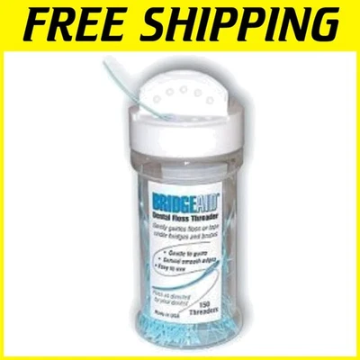 Enhebradora de hilo dental para puentes, paquete de 2 Foto 1 de 2