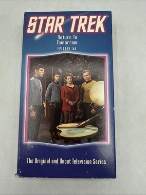 Видеокассета Star Trek Return To Tomorrow эпизод 51 - Изображение 1 из 4