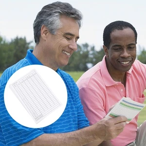 12PCS Competition Scorecard Sports Score Cards For Golf Supply Accessory - Picture 1 of 12