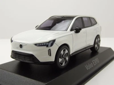 Volvo EX90 2024 Blanco Metalizado Coche De Modelo 1:43 Norev - Imagen 1 de 4