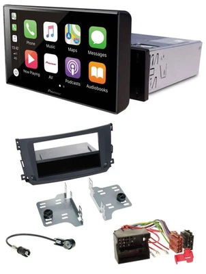 Pioneer Bluetooth MP3 DAB USB Autoradio für Smart ForTwo (451, 2010-2015) - Bild 1 von 4