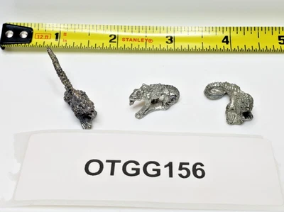 Warhammer Fantasy Lizardmen Jungle Swarms [3] Lagarto Camaleón Reptil Metal GW Foto 1 de 4