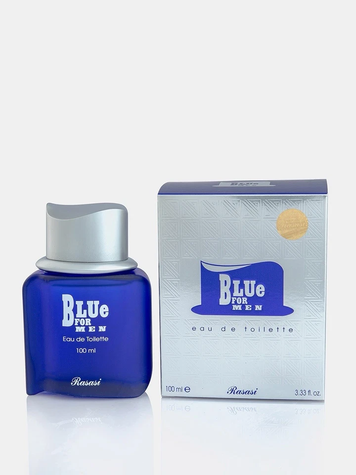 Blue For Men Rasasi Eau De Toilette 100ml Brand New