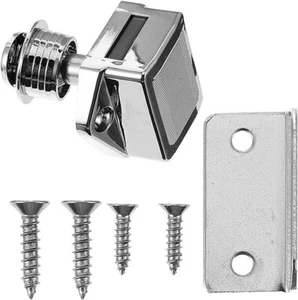 Mini Push Button Lock for Rv Cupboard, Furniture Flaps and Drawer Panels - Picture 1 of 5