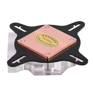 GPU Water Cooling Block With 25 Water Channels For Efficient Heat Dissipation - Afbeelding 1 van 7