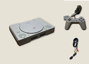 PlayStation 1 Konsole - PS1 mit Controller (Model: SCPH-7502) - PAL - Bild 1 von 10