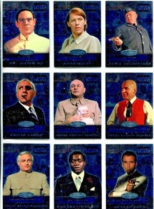 JAMES BOND 40th ANNIVERSARY BOND VILLAINS  BV001 TO BV0020  CHOOSE by RITTENHOUS