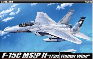 Academy 1/72 F-15C MSIP II 173a Ala de Combate Modelo Kit Militar 12506 - Imagen 1 de 7