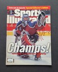 Patrick Roy signed Colorado Avalanche 1996 Sports Illustrated magazine Jsa-Coa