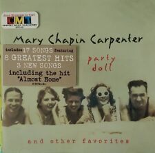 Mary Chapin Carpenter CD Audio Music Party Doll And Other Favorites 1999 Album