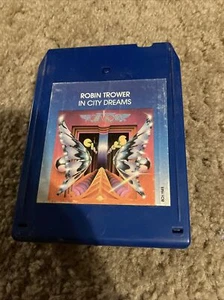 Robin Trower - In City Dreams 8-Track Tape - Picture 1 of 3