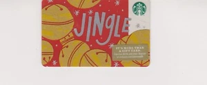 Starbucks Gift Card Christmas 2017 Trim Tree Never used No Value. Back PIN intac - Picture 1 of 1