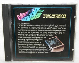ERIC BURDON & THE ANIMALS Winds Of Change CD One Way PSYCHEDELIC ROCK 1967 - Picture 1 of 3