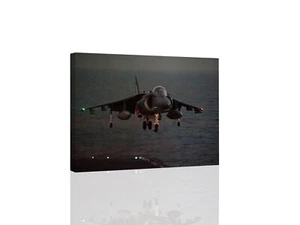 "Arte de pared de lona o estampado "AV-8B Harrier Lifts"" - Imagen 1 de 3