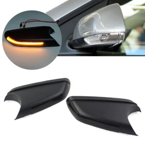LED Mirror Dynamic Turn Signal Light Indicators for VW Polo MK4 Vento for Skoda - Picture 1 of 11