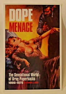 Dope Menace Die sensationelle Welt der Drogen Taschenbücher Postkarte - Bild 1 von 1
