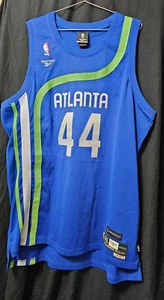 Reebok NBA Hardwood Classics Vintage Atlanta Pistol Pete Maravich Jersey 2XL - Picture 1 of 5