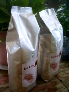 White Chocolate Flavored Pure Arabica Coffee Colombian Supremo Med. Roast 10 Lbs - Picture 1 of 4