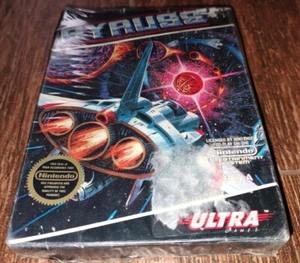 NES Nintendo Game - GYRUSS - H-Seam - Authentic New Factory Sealed - Picture 1 of 8