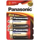 Panasonic Pro Power D LR20 Alkaline Batteries x 2 *Long Expiry Date*