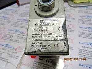 Telemecanique XY2CE1A296H7 Cable Pull Safety Switch - Imagen 1 de 3