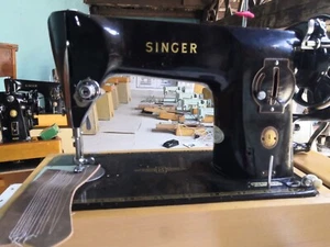 Singer 201k Sewing mach Upholstery & Leather make in Britain - Picture 1 of 12