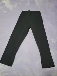 Lululemon Wunder Under Size 4 Train Low-Rise Tight 20" Women’s Black Leggings - Picture 1 of 5