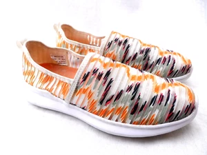 Propet Travelbound Soleil Women's Size 10 D Wide Multicolor Mesh Slip On Shoes - Picture 1 of 10