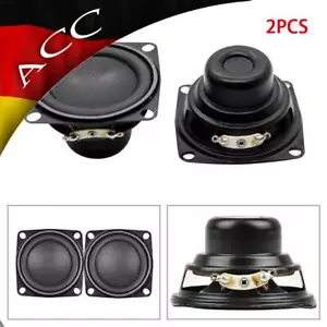 2x 2 Zoll 10W Lautsprecher Ersatz für JBL Charge 3 Bluetooth Full Range 4 Ohm - Bild 1 von 7