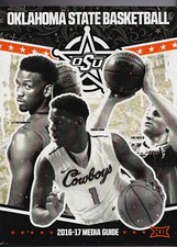 2016-17 Oklahoma State Cowboys Basketball Media Guide Jawun Evans