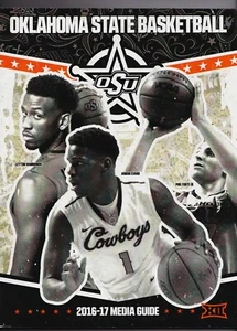 2016-17 Oklahoma State Cowboys Basketball Media Guide Jawun Evans - Picture 1 of 2