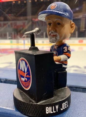 NHL New York Islanders Billy Joel Bobblehead Piano Man Bobblehead Cover
