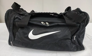 Nike Duffle Bag Black 24"x10"x13" - Picture 1 of 10